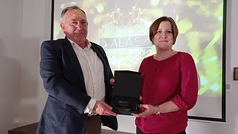 Premios Alas en tus Pies por el programa Harmoniza Concello da Laracha