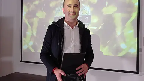 Diego P&eacute;rez galardonado con Santiago de Compostela