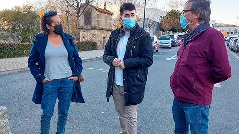 Psoe Arteixo reclama comenzar las obras en la avenida Baldomero Gonz&aacute;lez do concello