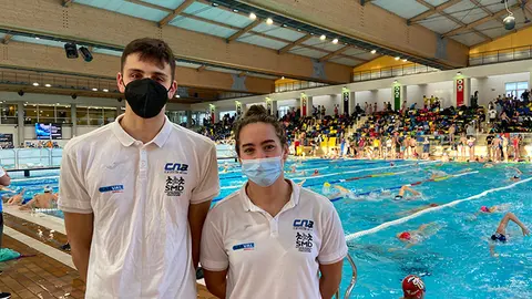 Miguel &Aacute;ngel y Paula Otero en en Palma de Mallorca