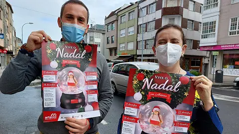 programaci&oacute;n navide&ntilde;a del comercio y la hosteler&iacute;a del CCA Arteixo