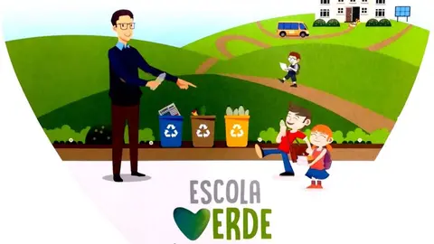 Nova edici&oacute;n escola verde no que participan 10 centros de ensino en galicia