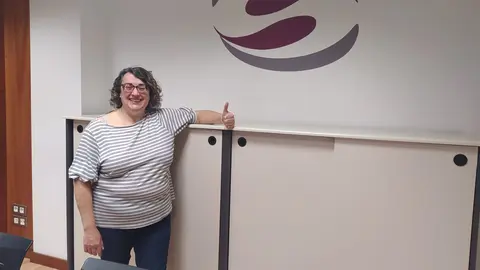Mar&iacute;a Pombo trabaja en Cosnor seguros