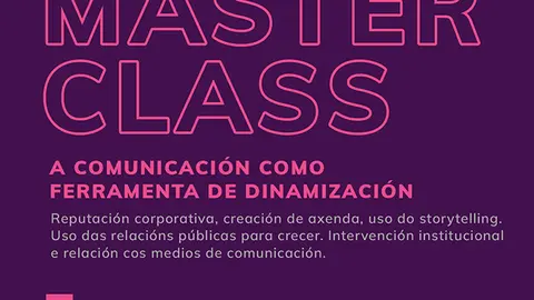 masterclass organizada por la asociciaci&oacute;n de CCA&acute;s de Galicia