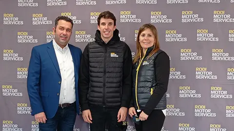 &Aacute;lex M&aacute;rquez piloto espa&ntilde;ol de MotoGP