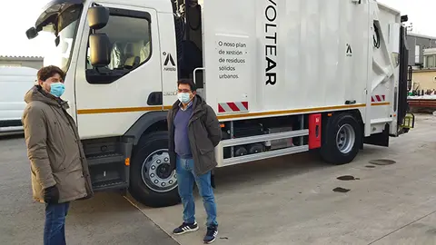 Arteixo adquiere un nuevo cami&oacute;n para recogida de residuos en el rural del municipio