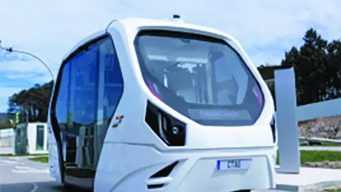 La Xunta de Galicia apoya la iniciativa y la demostraci&oacute;n del transporte p&uacute;blico sin conductor