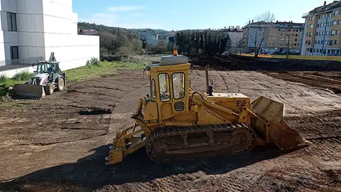 urbanizaci&oacute;n y parquizaci&oacute;n en el centro del Concello de Arteixo