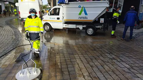 La limpieza industrial recorrer&aacute; las distintas parroquias del municipio arteix&aacute;n