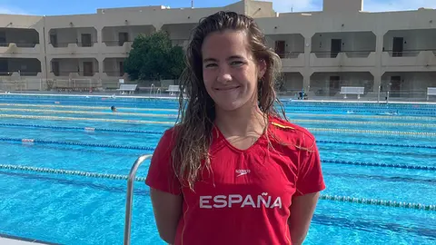 Paula Otero compite este fin de semana en B&eacute;lgica