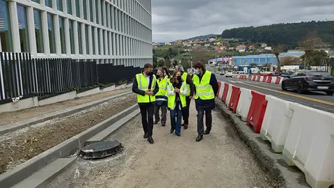 Las obras de la avenida de la Deputaci&oacute;n acabar&aacute;n en mayo 2022