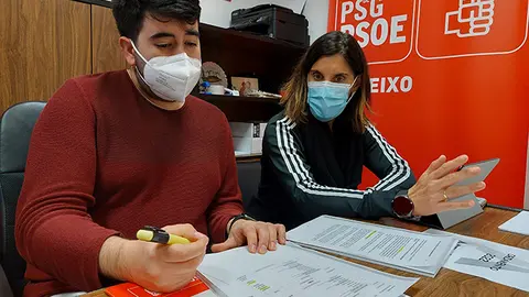 os socialistas de Arteixo  presentan moci&oacute;n sobre orzamentos participativos