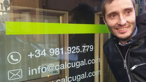 aparejador en Calcugal Javi L&oacute;pez