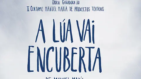 obra "A l&uacute;a vai encuberta" en el Concello de Arteixo