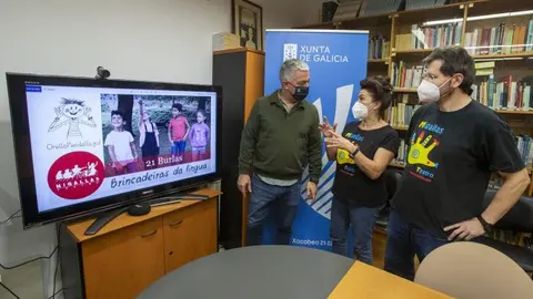 Nova edici&oacute;n da serie de v&iacute;deos de "Brincadeiras da lingua"