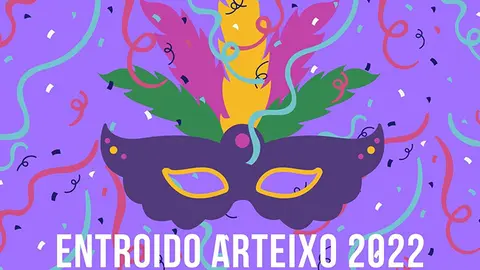 Entroido en Arteixo 2022 con medidas sanitarias