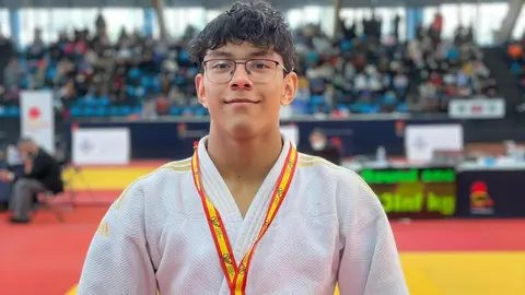 El judoka Anderson Cot&oacute;n compiti&oacute; en Fuengirola