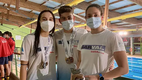 Campeonato de nataci&oacute;n en Ourense 2022