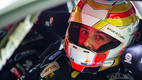 Mauro Barreiro, piloto de automovilismo nacido en el Concello de Arteixo