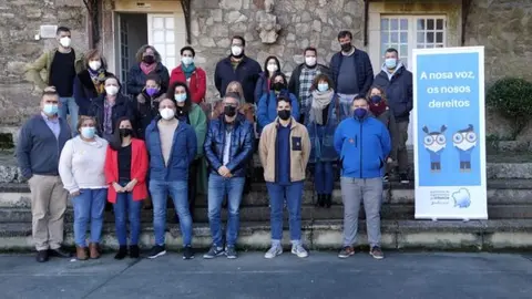 asamblea general de la plataforma galega