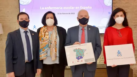 cu&aacute;ntas enfermeras escolares hay en espa&ntilde;a