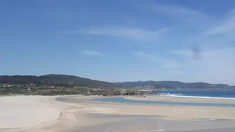 Playa de Sab&oacute;n.