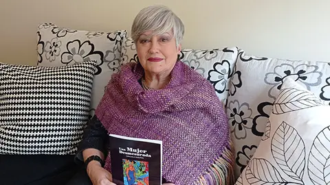 Graciela Rabu&ntilde;al, autora de "Una mujer desmesurada"