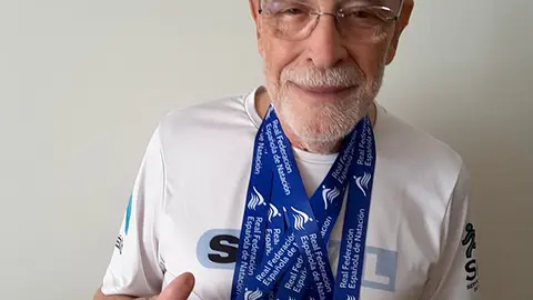 Ram&oacute;n Folch compiti&oacute; con m&aacute;s de 1200 deportistas en Pontevedra