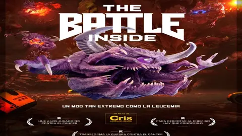 The Battle Inside, un videojuego para luchar contra el c&aacute;ncer infantil