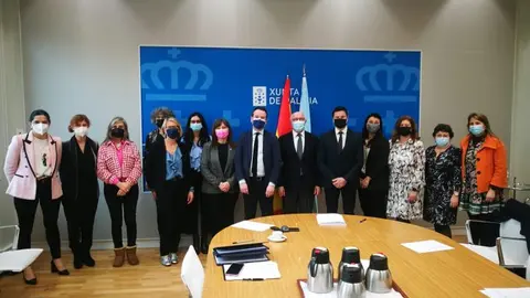 Galicia e Francia colaboran en novos proxectos en com&uacute;n-El Portal de la Infancia
