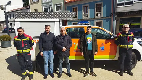 Protecci&oacute;n Civil suma un nuevo veh&iacute;culo de emergencias