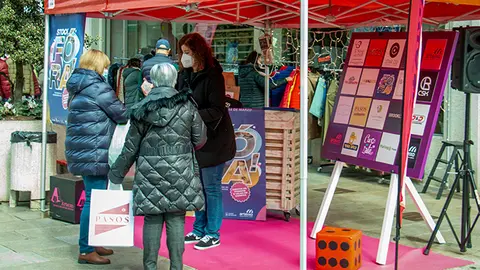 El CCA Arteixo colabora con la campa&ntilde;a de ofertas de fin de temporada del Stock F&oacute;ra