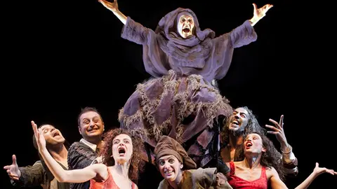 La Celestina se presenta en el Auditorio de Arteixo