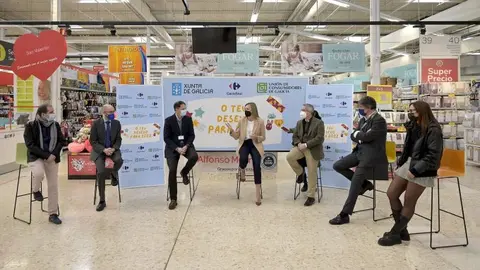 Fabiola salienta a importancia de participar dos desexos dos m&aacute;is pequenos para axudarlles a cumprilos e a converterse en adultos con valores.
