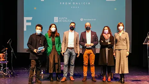 cultura galega no cinema, audiovisual e m&uacute;sica