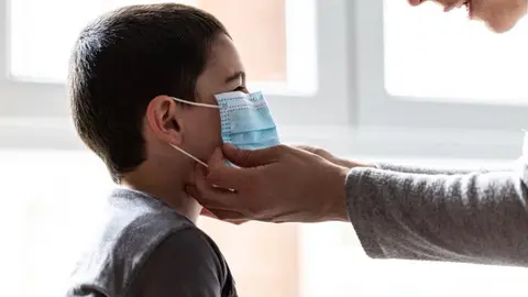 Fin das m&aacute;scaras nos patios das escolas de Galicia-El Portal de 
