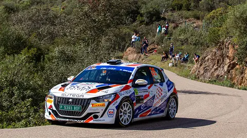 Andaluc&iacute;a acogi&oacute; el Rallye Sierra Morena, Andaluc&iacute;a