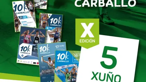 Aberto o prazo de inscrici&oacute;n da carreira popular 10K Carballo-El Portal de la Infancia