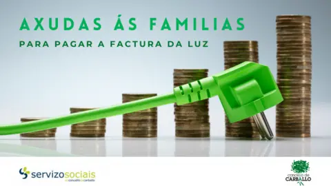 Concesi&oacute;n de axudas a 93 familias de Carballo para pagar la luz-El Portal de la Infancia