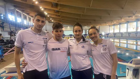Campeonato de Nataci&oacute;n en Torremolinos, M&aacute;laga, abril 2022