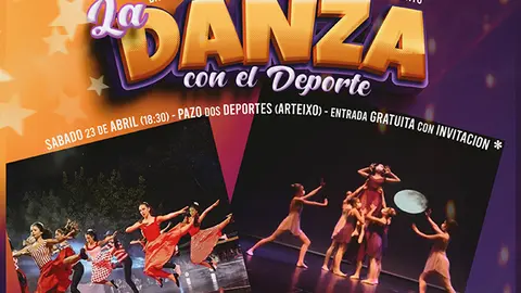 Cinderella organiza un espect&aacute;culo de danza y deporte en el Palacio de los Deportes de Arteixo