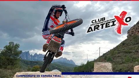 el concello de arteixo agoge dos pruebas del campionato de espa&ntilde;a de trial