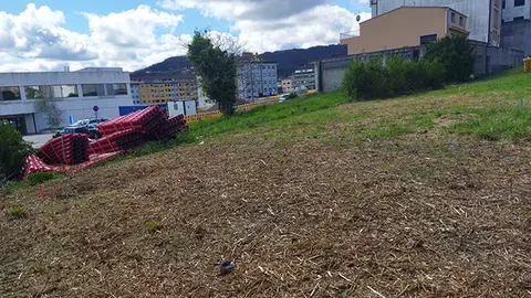 Arteixo ejecuta trabajos de ampliaci&oacute;n de viales en el centro