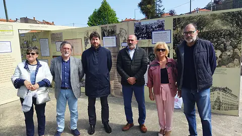 Exposici&oacute;n itinerante de la Casa Museo de Rosal&iacute;a de Castri