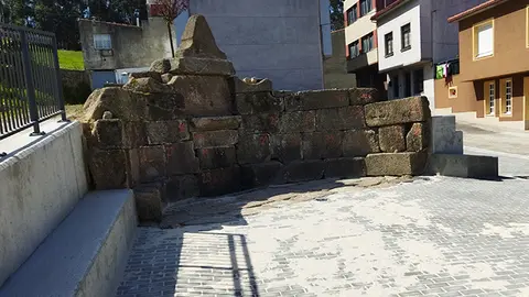 Oseiro est&aacute; situada en el Concello de Arteixo