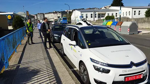 autob&uacute;s sin conductro prueba piloto en Arteixo y otras ciudades europeas