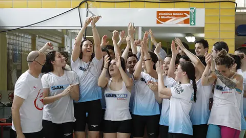 CNA campi&oacute;n de segunda divisi&oacute;n en Carballo