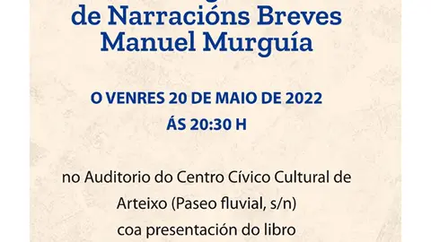 Mas de tres d&eacute;cadas del certame Manuel Murgu&iacute;a Relatos breves