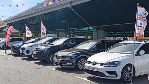 CCA Arteixo colabor&oacute; con la feria del motor 2022 en Arteixo