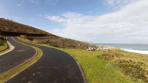 Sendero azul es la categor&iacute;a lograda por el paseo mar&iacute;timo del Concello de Arteixo